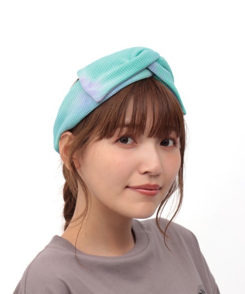 チチカカ（チチカカ）の「カラータイダイヘアバンド（ヘアバンド・レディース・その他1/その他2/その他3・FREE）」の12枚目の写真