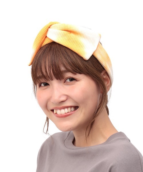 チチカカ（チチカカ）の「カラータイダイヘアバンド（ヘアバンド・レディース・その他1/その他2/その他3・FREE）」の11枚目の写真