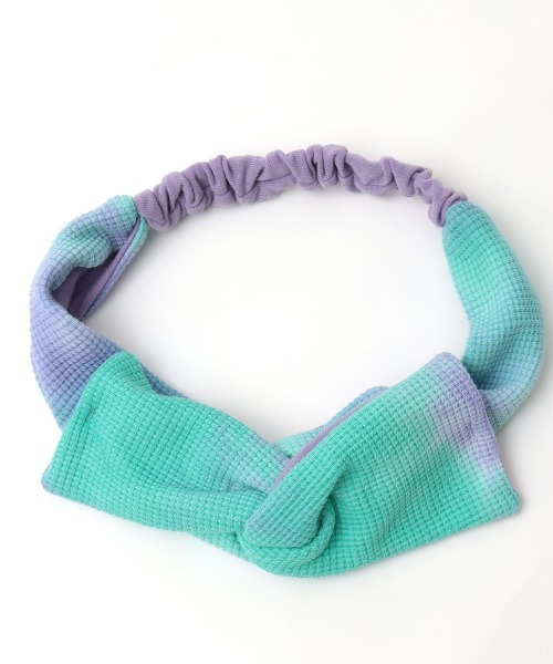 チチカカ（チチカカ）の「カラータイダイヘアバンド（ヘアバンド・レディース・その他1/その他2/その他3・FREE）」の4枚目の写真