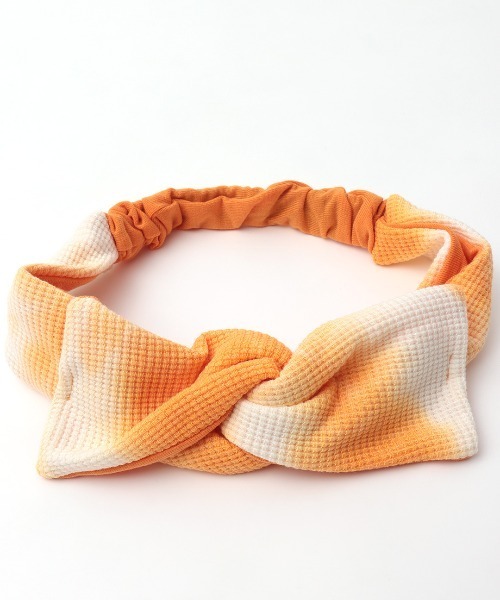 チチカカ（チチカカ）の「カラータイダイヘアバンド（ヘアバンド・レディース・その他1/その他2/その他3・FREE）」の10枚目の写真