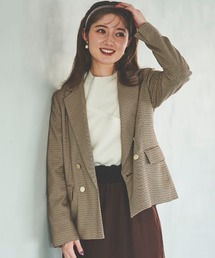 ダブルボタンジャケット