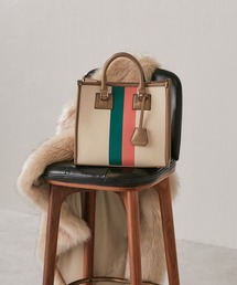 スクエアパイピングトート/Sサイズ/WEB限定