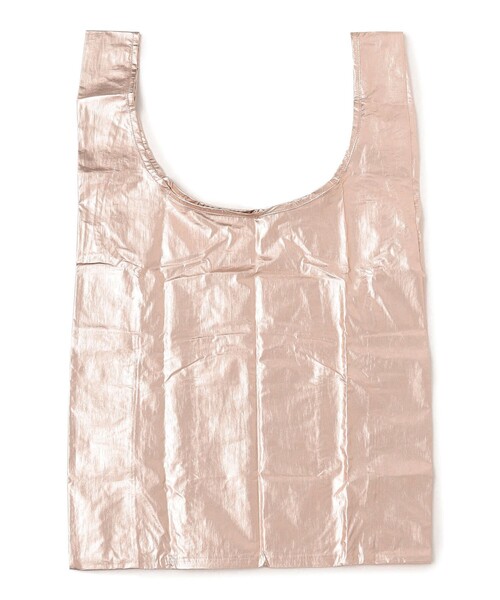 SHIPS Days（シップスデイズ）の「BAGGU:スタンダードメタリック（エコバッグ/サブバッグ・レディース・シルバー/ピンク/ライトパープル/ゴールド・ONE SIZE）」の8枚目の写真