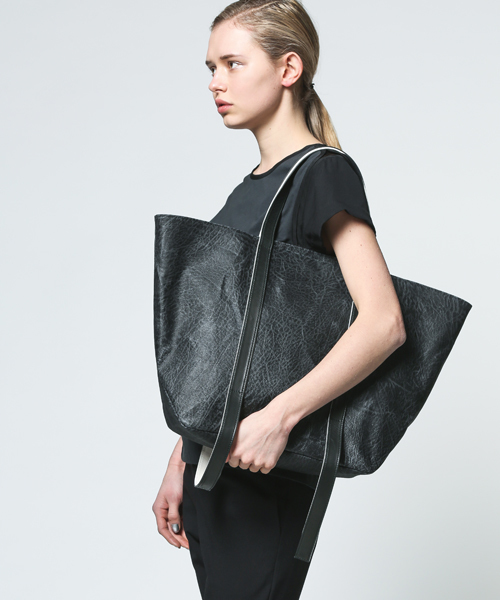 discord Yohji Yamamoto（ディスコード　ヨウジヤマモト）の「Effiloche　エフィロシェ　バッグ（ショルダーバッグ・レディース・ブラック・FREE）」の5枚目の写真