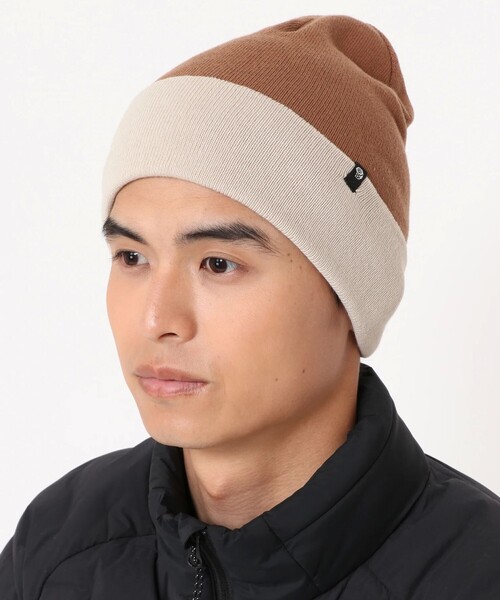 MOUNTAIN HARDWEAR(マウンテンハードウェアー)の「【Mountain Hardwear】リバーシブルエブリワンズフェイバリットビーニー(ニットキャップ/ビーニー・メンズ・ブラック/ブラウン/ブルー系その他・ONE SIZE)」の3枚目の写真