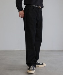 CREARE -LINO- | セミワイド ルーズストレート パンツ<ユニセックス>(デニムパンツ)