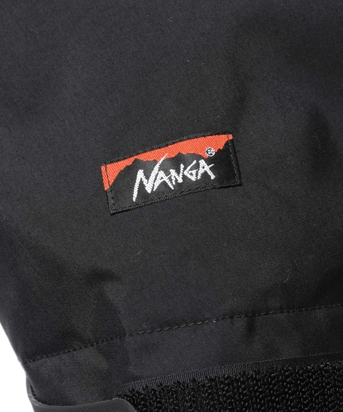 Back Channel（バックチャンネル）の「NANGA 3LAYER MOUNTAIN DOWN PARKA（ダウンジャケット/コート・メンズ・ブラック/オリーブドラブ・MEDIUM/LARGE/X-LARGE/SMALL/XX-LARGE）」の15枚目の写真