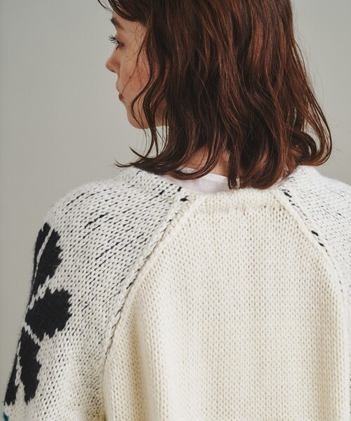 セール】ノーカラーカウチン（カーディガン/ボレロ）｜GRACE