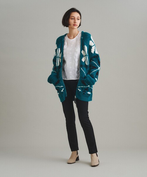 セール】ノーカラーカウチン（カーディガン/ボレロ）｜GRACE