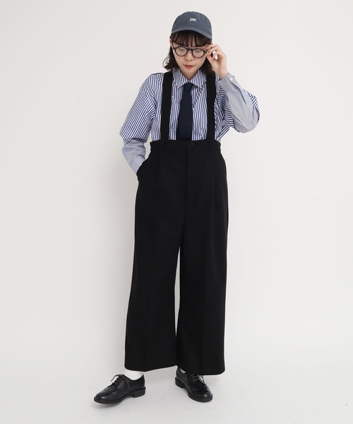 I am I in fact...（アイアムアイインファクト）の「KNIT MELTON PAPA 