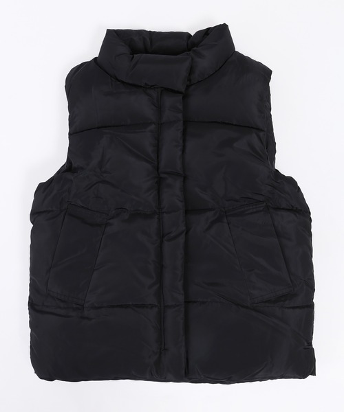 WC（ダブル シー）の「ダウンライクカラーベスト（ブルゾン・レディース・ホワイト/ブラック・FREE）」の9枚目の写真