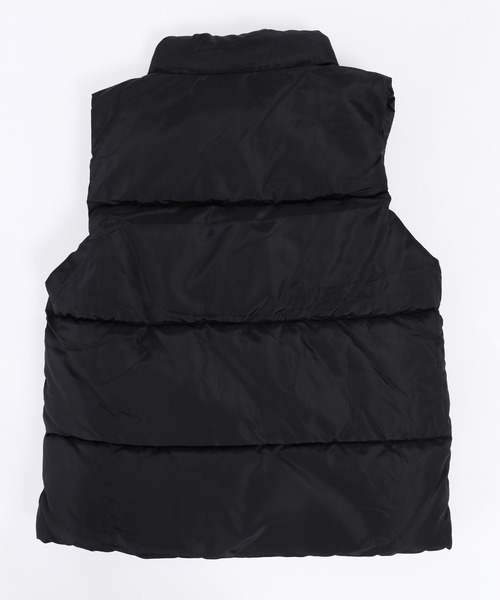 WC（ダブル シー）の「ダウンライクカラーベスト（ブルゾン・レディース・ホワイト/ブラック・FREE）」の13枚目の写真