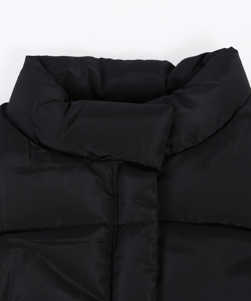 WC（ダブル シー）の「ダウンライクカラーベスト（ブルゾン・レディース・ホワイト/ブラック・FREE）」の10枚目の写真