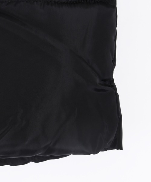 WC（ダブル シー）の「ダウンライクカラーベスト（ブルゾン・レディース・ホワイト/ブラック・FREE）」の11枚目の写真