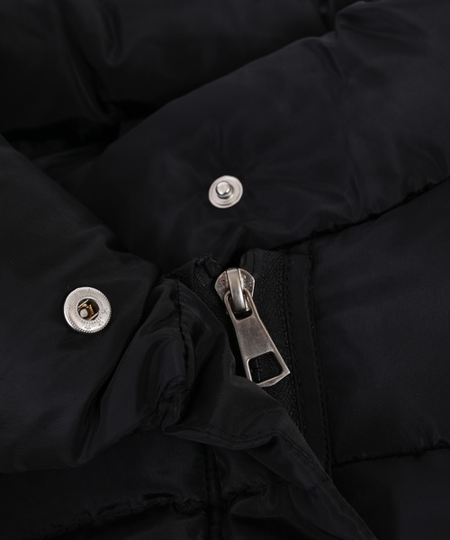 WC（ダブル シー）の「ダウンライクカラーベスト（ブルゾン・レディース・ホワイト/ブラック・FREE）」の12枚目の写真