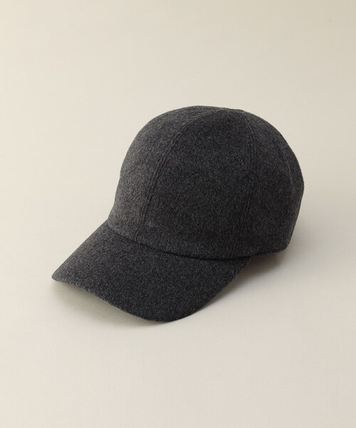 Aresense(アーセンス)の「IRIS47/イリスフォーセブン fog casmere cap/フォグ カシミヤ キャップ(キャップ・レディース・チャコールグレー・ONE SIZE)」の6枚目の写真