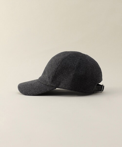 Aresense(アーセンス)の「IRIS47/イリスフォーセブン fog casmere cap/フォグ カシミヤ キャップ(キャップ・レディース・チャコールグレー・ONE SIZE)」の7枚目の写真