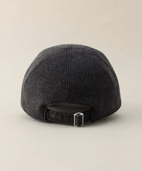 Aresense(アーセンス)の「IRIS47/イリスフォーセブン fog casmere cap/フォグ カシミヤ キャップ(キャップ・レディース・チャコールグレー・ONE SIZE)」の4枚目の写真