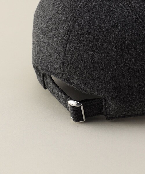 Aresense(アーセンス)の「IRIS47/イリスフォーセブン fog casmere cap/フォグ カシミヤ キャップ(キャップ・レディース・チャコールグレー・ONE SIZE)」の3枚目の写真