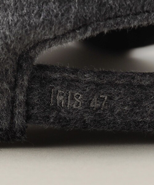 Aresense(アーセンス)の「IRIS47/イリスフォーセブン fog casmere cap/フォグ カシミヤ キャップ(キャップ・レディース・チャコールグレー・ONE SIZE)」の9枚目の写真