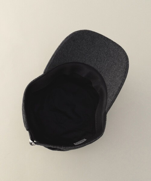 Aresense(アーセンス)の「IRIS47/イリスフォーセブン fog casmere cap/フォグ カシミヤ キャップ(キャップ・レディース・チャコールグレー・ONE SIZE)」の8枚目の写真