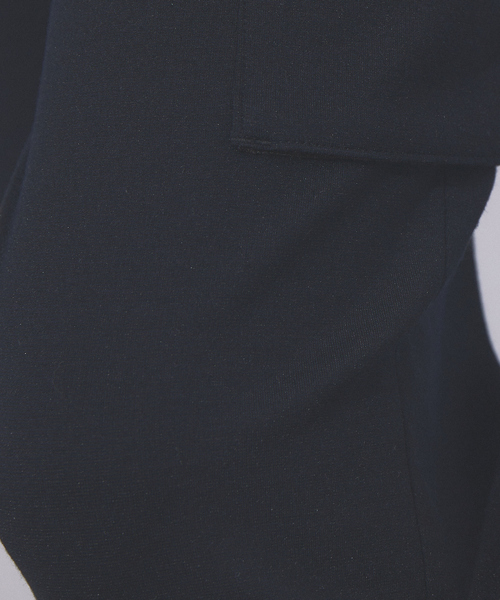 DESIGNWORKS（デザインワークス）の「【セットアップ対応】リバーポンチジャージーカーゴパンツ（カーゴパンツ・メンズ・ネイビー・44/46/48/50）」の10枚目の写真