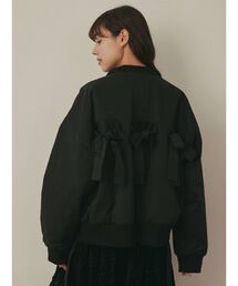 merry jenny | Back Ribbon MA1(MA-1)