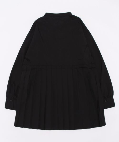 Lugnoncure（ルノンキュール）の「プリーツ切替ブラウス（シャツ/ブラウス・レディース・ベージュ/オフホワイト/ブラック・ﾌﾘ-）」の4枚目の写真