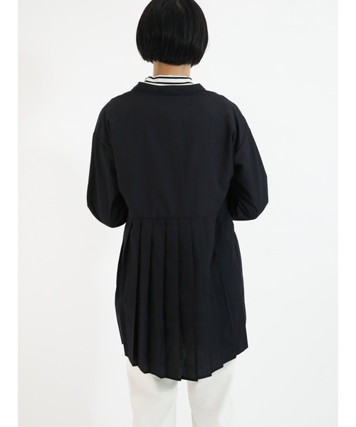 Lugnoncure（ルノンキュール）の「プリーツ切替ブラウス（シャツ/ブラウス・レディース・ベージュ/オフホワイト/ブラック・ﾌﾘ-）」の10枚目の写真