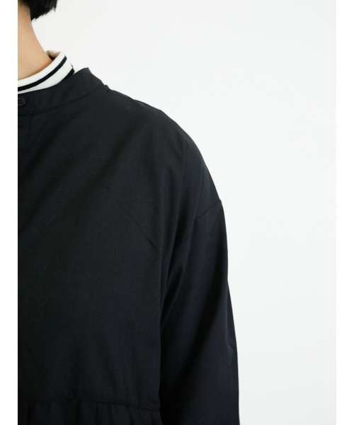 Lugnoncure（ルノンキュール）の「プリーツ切替ブラウス（シャツ/ブラウス・レディース・ベージュ/オフホワイト/ブラック・ﾌﾘ-）」の12枚目の写真