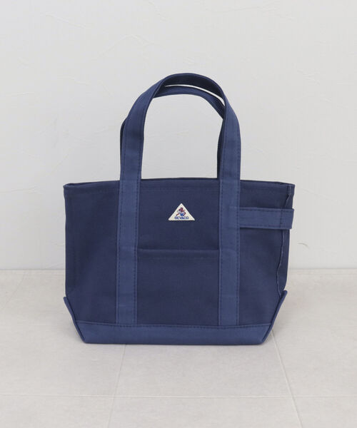 GEVACO（ゲバコ）の「【GEVACO/ゲバコ】キャンバストートバッグ S（トートバッグ・レディース・グレー/アイボリー/レッド/ネイビー/グリーン/ベージュ/ダークネイビー・FREE）」の7枚目の写真