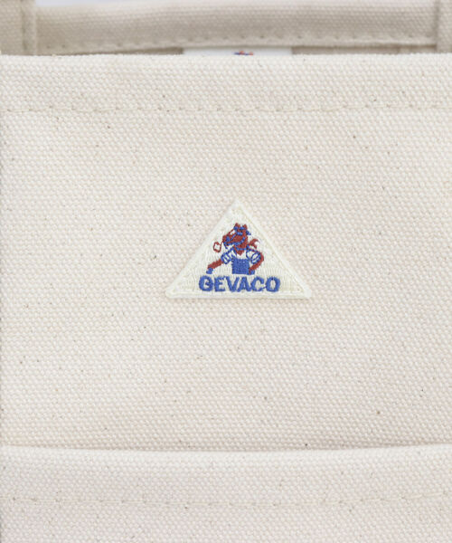 GEVACO（ゲバコ）の「【GEVACO/ゲバコ】キャンバストートバッグ S（トートバッグ・レディース・グレー/アイボリー/レッド/ネイビー/グリーン/ベージュ/ダークネイビー・FREE）」の19枚目の写真