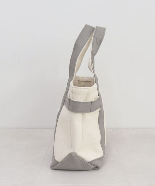 GEVACO（ゲバコ）の「【GEVACO/ゲバコ】キャンバストートバッグ S（トートバッグ・レディース・グレー/アイボリー/レッド/ネイビー/グリーン/ベージュ/ダークネイビー・FREE）」の21枚目の写真