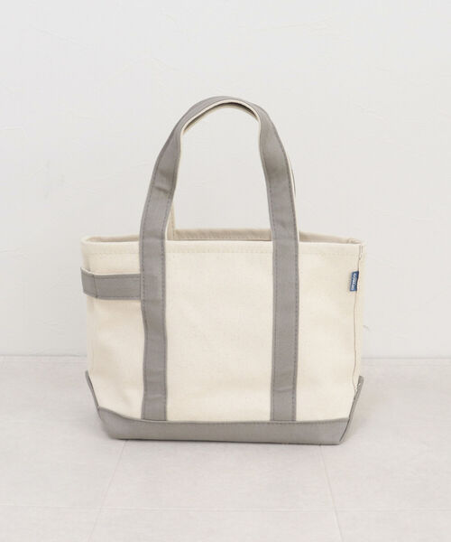 GEVACO（ゲバコ）の「【GEVACO/ゲバコ】キャンバストートバッグ S（トートバッグ・レディース・グレー/アイボリー/レッド/ネイビー/グリーン/ベージュ/ダークネイビー・FREE）」の14枚目の写真