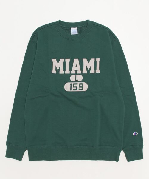 Champion(チャンピオン)の「チャンピオン CREWNECK SWEATSHIRT_(スウェット・メンズ・グレー/ブラック/グリーン・L/M/LL)」の3枚目の写真