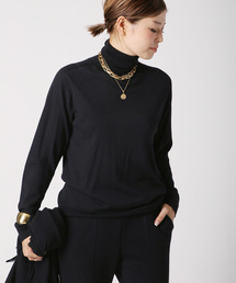 Deuxieme Classe | * refined タートルネックプルオーバー(ニット/セーター)