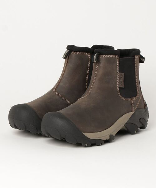 KEEN（キーン）の「TARGHEE II CHELSEA / ターギー　ツー　チェルシー（ブーツ・メンズ・ダークブラウン・26cm/27cm/27.5cm/29cm/28cm/26.5cm/25.5cm/25cm）」の7枚目の写真