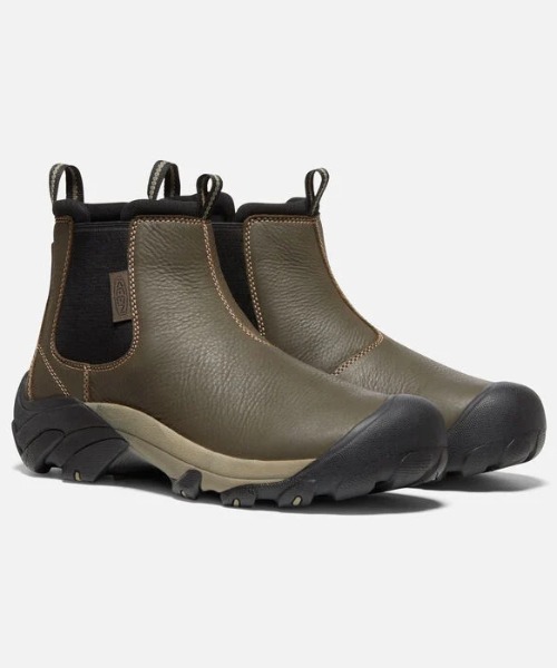 KEEN（キーン）の「TARGHEE II CHELSEA / ターギー　ツー　チェルシー（ブーツ・メンズ・ダークブラウン・26cm/27cm/27.5cm/29cm/28cm/26.5cm/25.5cm/25cm）」の5枚目の写真