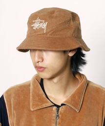 STUSSY（ステューシー）の「STUSSY/ステューシー Fuzzy Wool Basic Bucket Hat バケットハット（ハット・メンズ）」