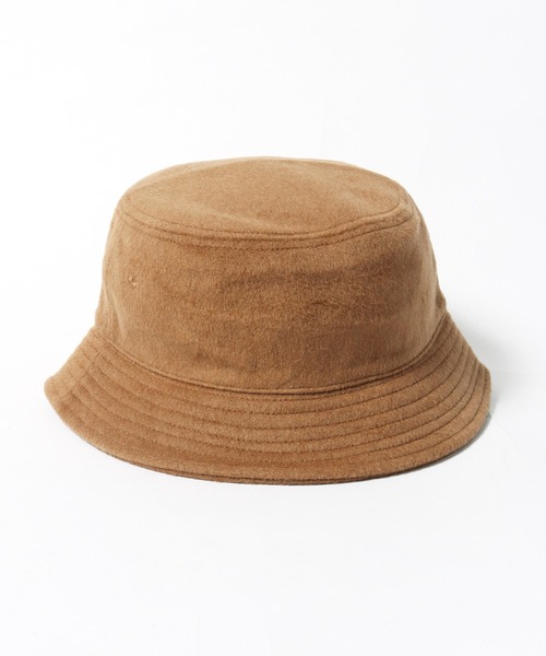 STUSSY（ステューシー）の「STUSSY/ステューシー Fuzzy Wool Basic Bucket Hat バケットハット（ハット・メンズ・キャメル/ブラック/ヘザーグレー・SM/LXL）」の13枚目の写真