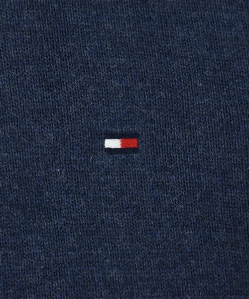 TOMMY HILFIGER(トミーヒルフィガー)の「【ヴィンテージ古着】TOMMY HILFIGER / トミーヒルフィガー ロゴ刺繍 ハーフジップニット セーター(ニット/セーター・メンズ・ネイビー・X-LARGE)」の7枚目の写真