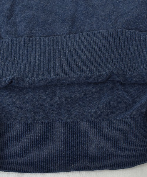 TOMMY HILFIGER(トミーヒルフィガー)の「【ヴィンテージ古着】TOMMY HILFIGER / トミーヒルフィガー ロゴ刺繍 ハーフジップニット セーター(ニット/セーター・メンズ・ネイビー・X-LARGE)」の9枚目の写真