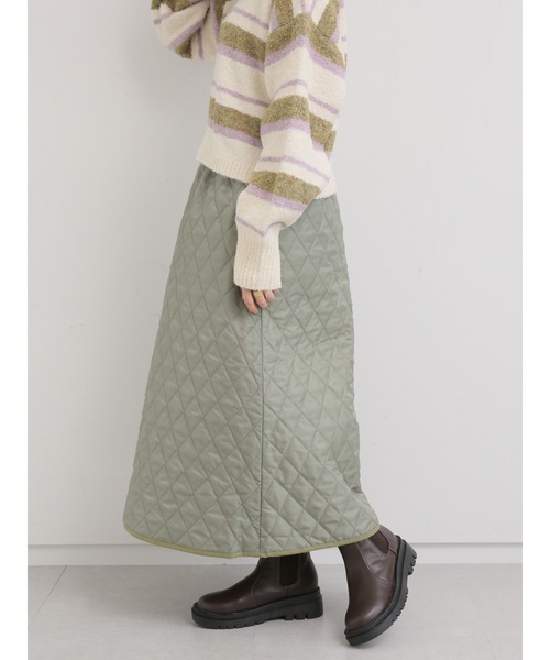 ehka sopo（エヘカソポ）の「キルティングスカート（スカート）」 - WEAR