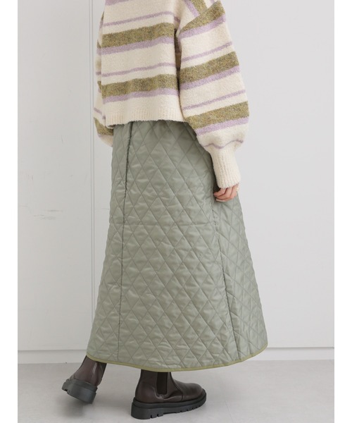 ehka sopo（エヘカソポ）の「キルティングスカート（スカート）」 - WEAR