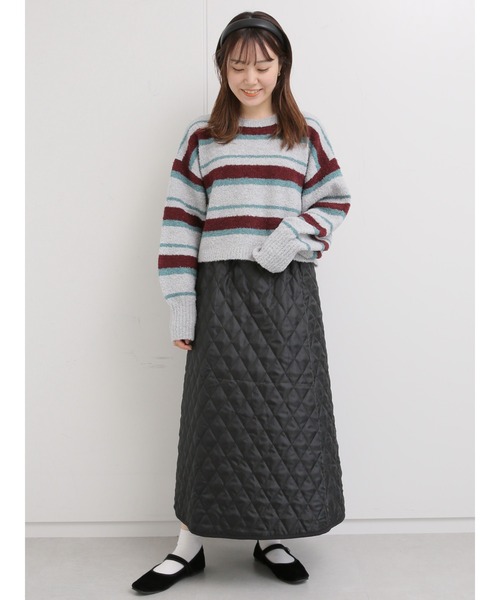 ehka sopo（エヘカソポ）の「キルティングスカート（スカート）」 - WEAR