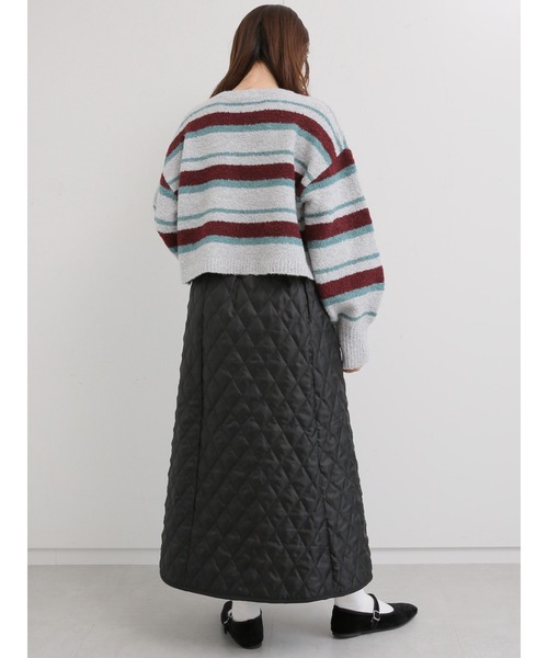 ehka sopo（エヘカソポ）の「キルティングスカート（スカート）」 - WEAR