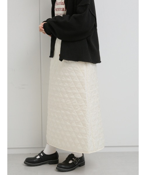 ehka sopo（エヘカソポ）の「キルティングスカート（スカート）」 - WEAR