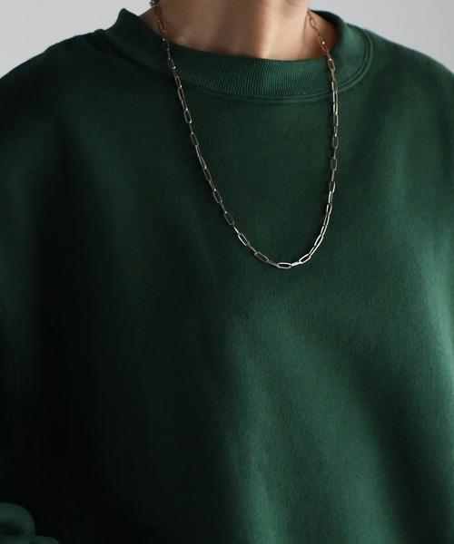 Fizz(フィズ)の「【maiko_wear × Fizz コラボ】 裏起毛オーバーサイジングクルーネックスウェット(スウェット・レディース・チャコール/グリーン/ブラック・M)」の18枚目の写真