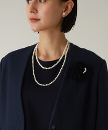 THE SHOP TK  | 【セレモニー/二連パールセット】コサージュ(ブローチ/コサージュ)