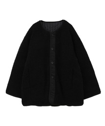 CLANE | 【CLANE/クラネ】REVERSIBLE BOA JACKET/リバーシブルボアジャケット(ミリタリージャケット)